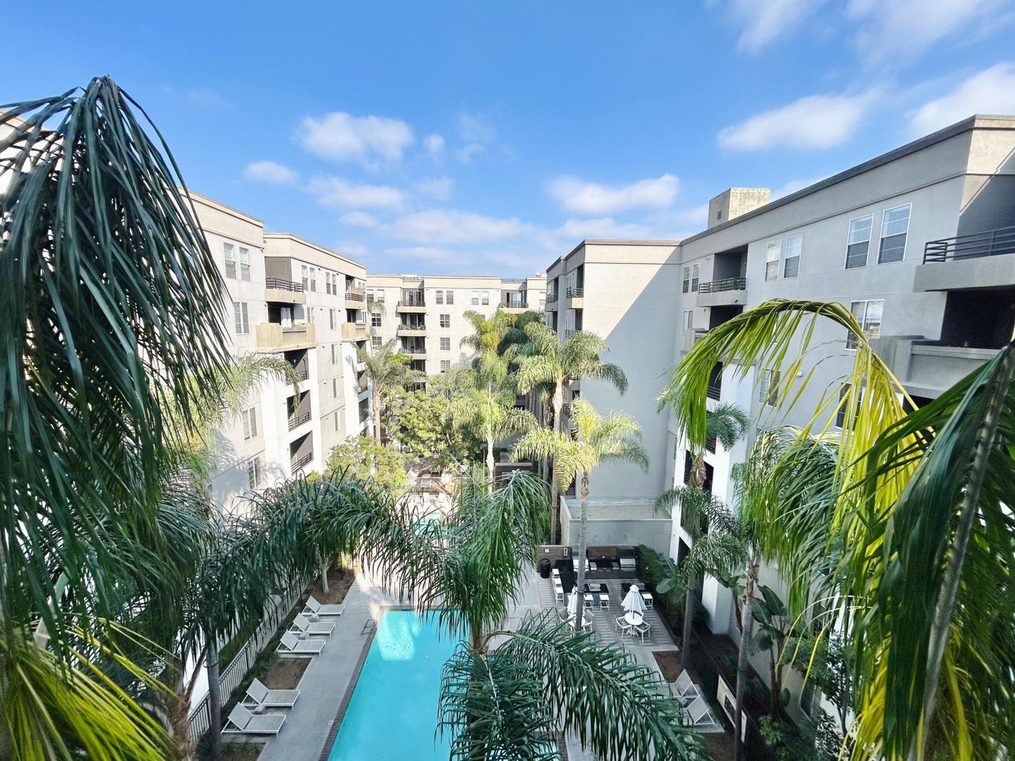 2Bd 2Ba Santa Monica Apartment With Relaxing Pool View Los Ángeles Exterior foto